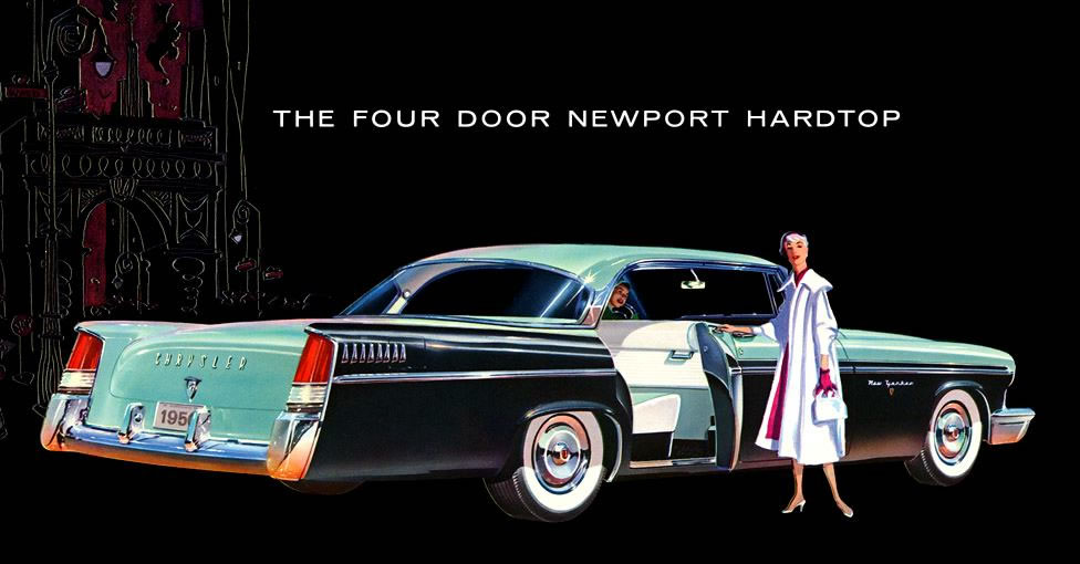 1956 Chrysler Imperial Brochure Page 4
